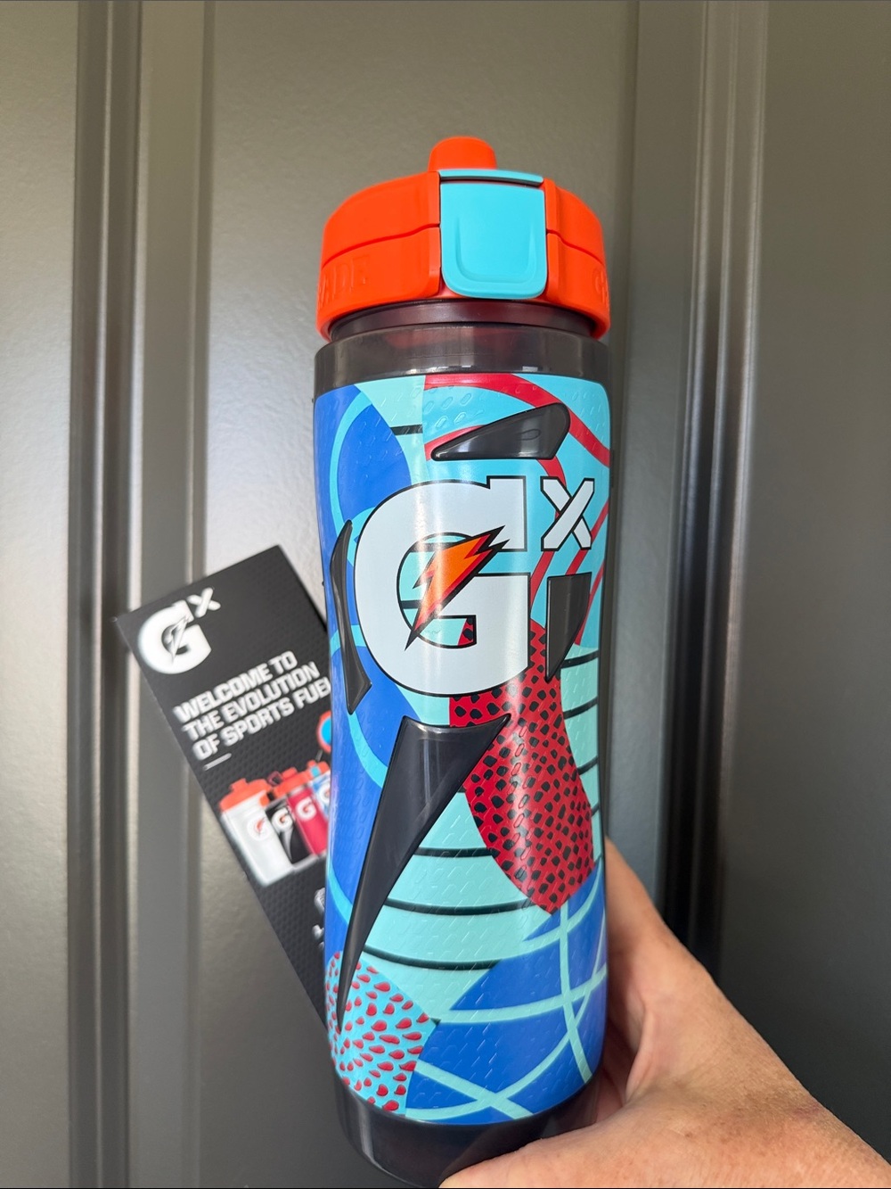 Gatorade waterbottle